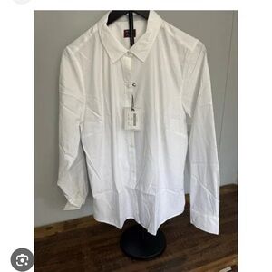 UNTUCKit White Button Down Shirt